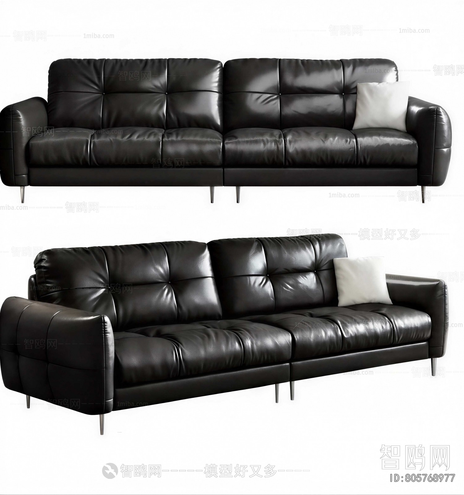 Modern Multi Person Sofa