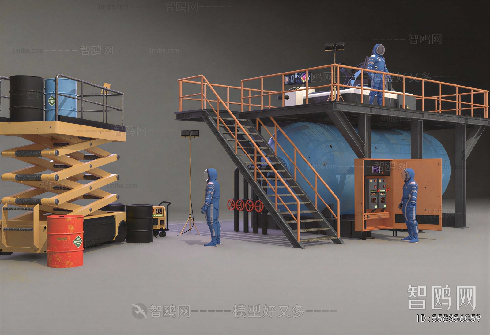 Modern Industrial Equipment