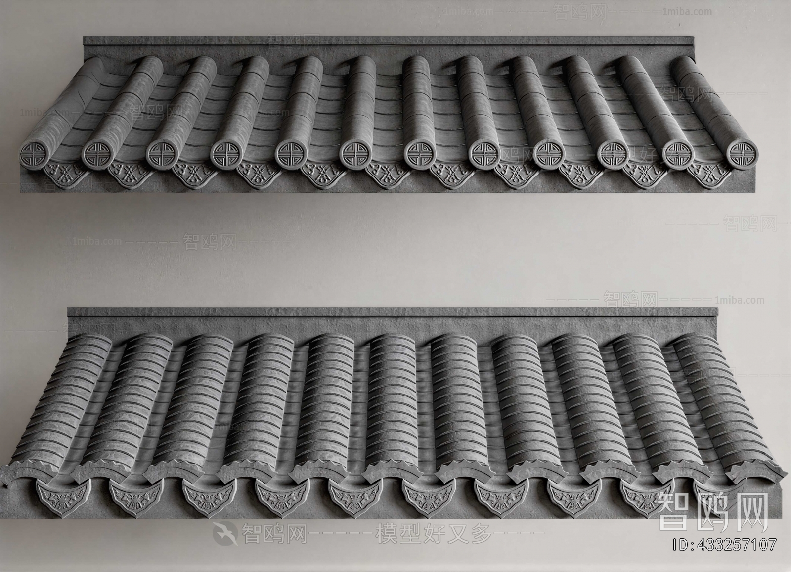 New Chinese Style Building Component