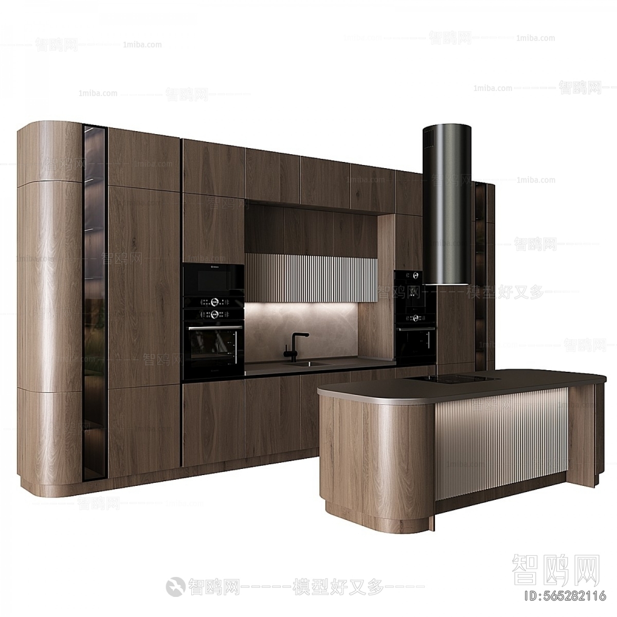 Modern Kitchen Cabinet
