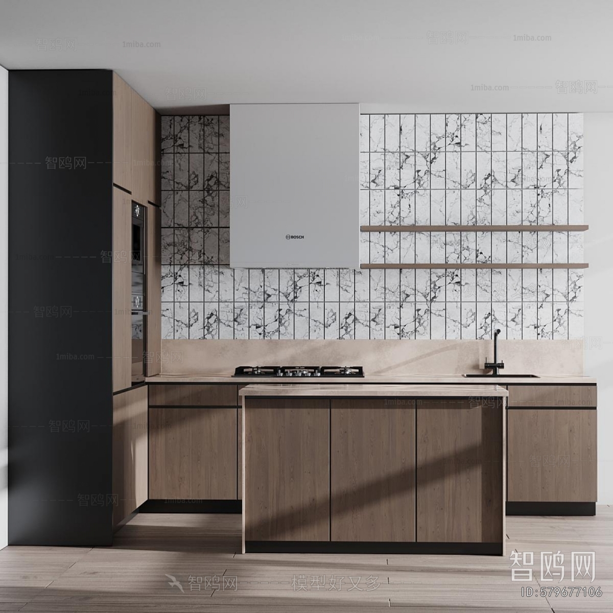 Modern Kitchen Cabinet
