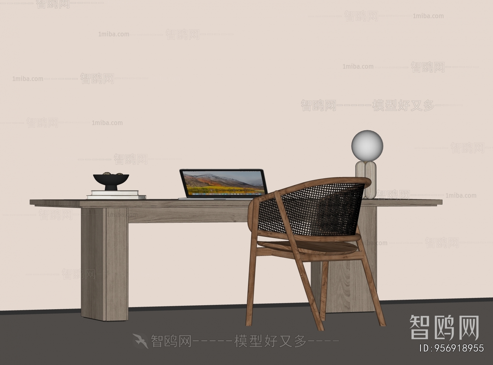 Modern Computer Desk And Chair
