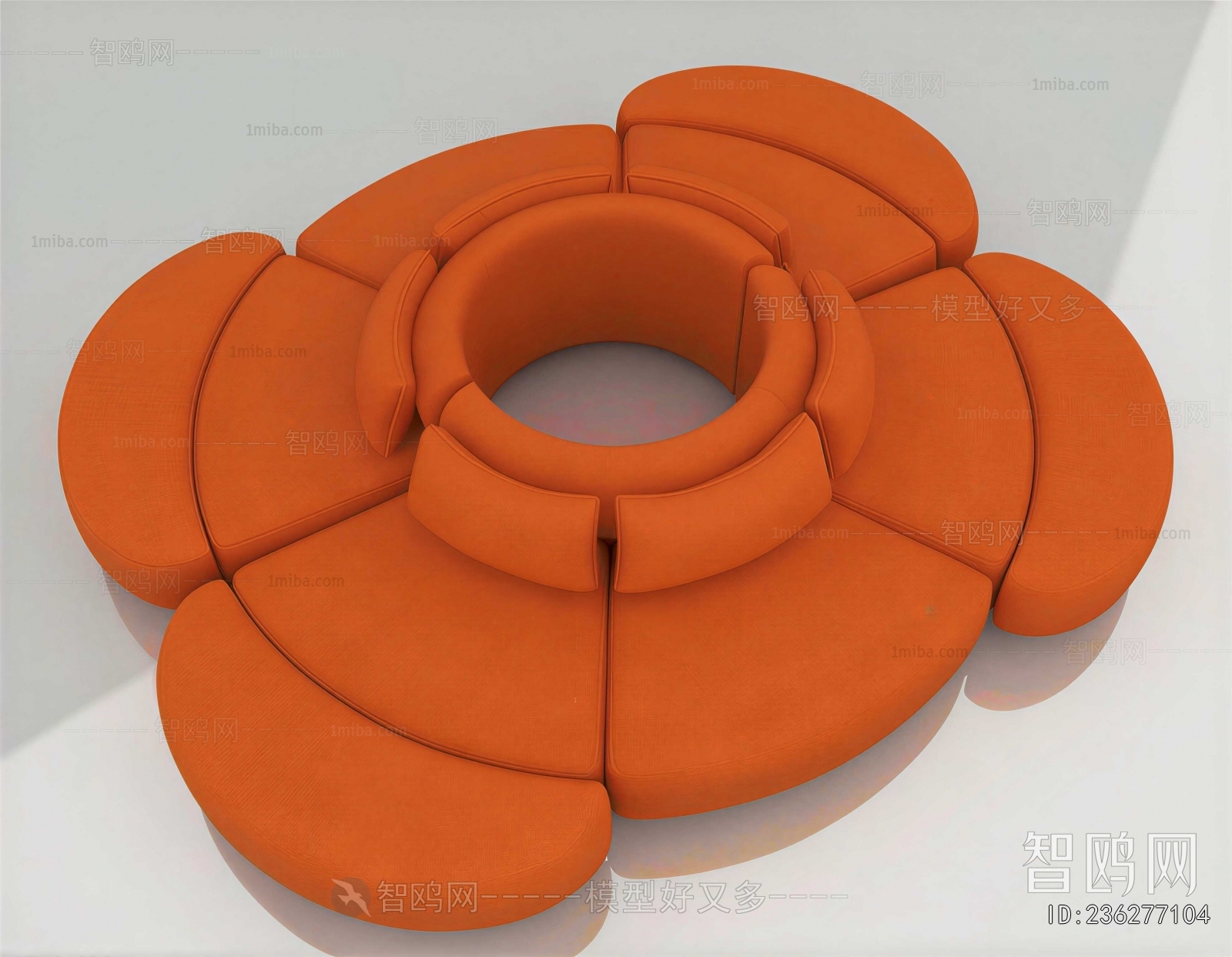 Modern Card Seat Sofa