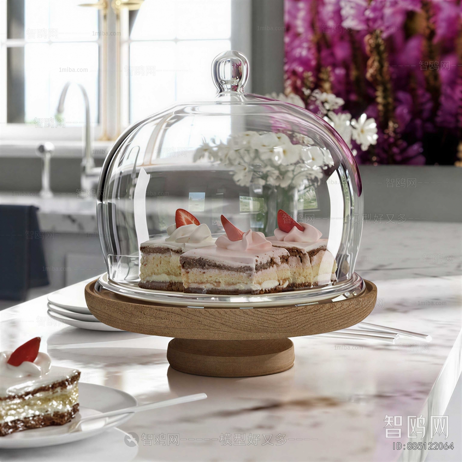 Modern Bread Cake
