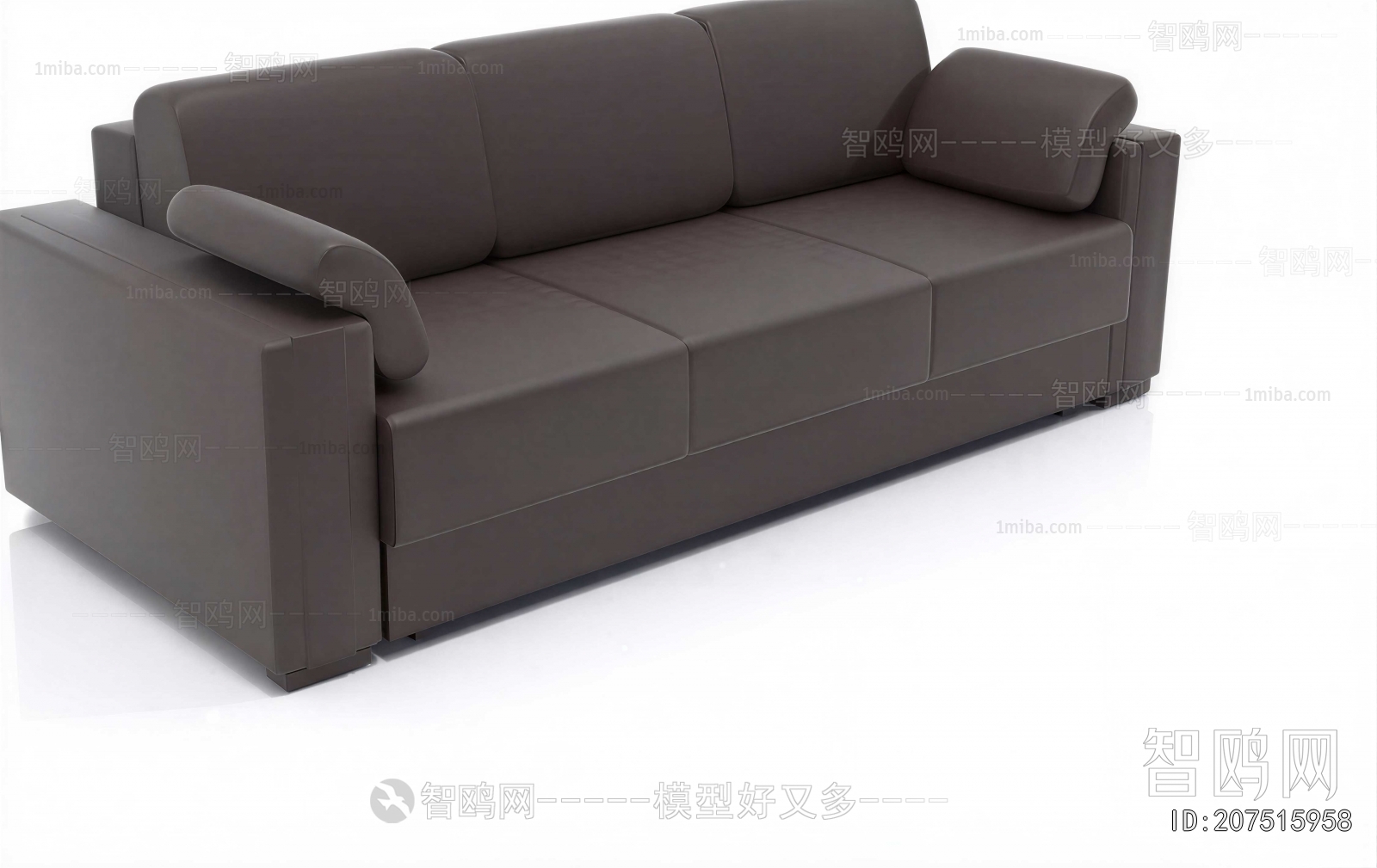 Modern Three-seat Sofa
