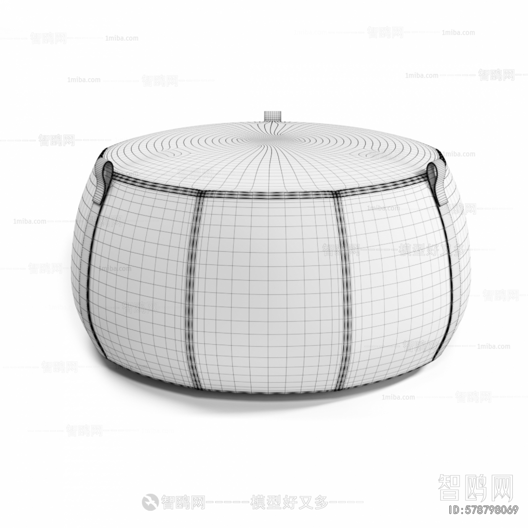 Modern Sofa Stool
