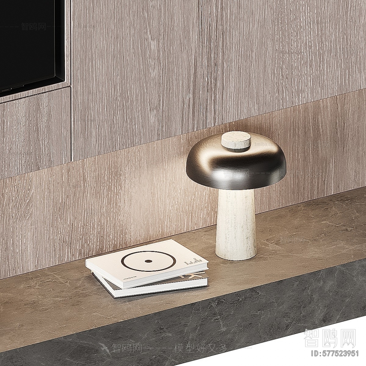 Modern TV Wall