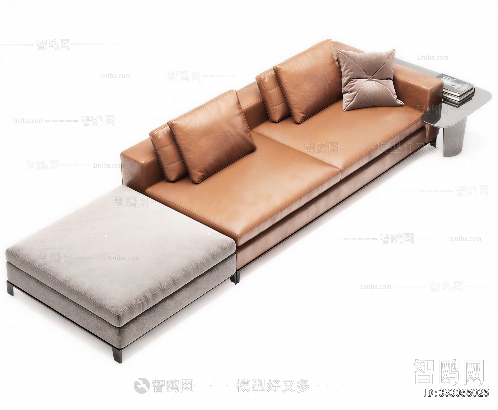 Modern Multi Person Sofa