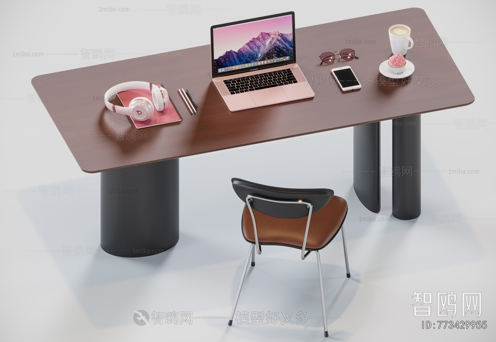 Modern Computer Desk And Chair