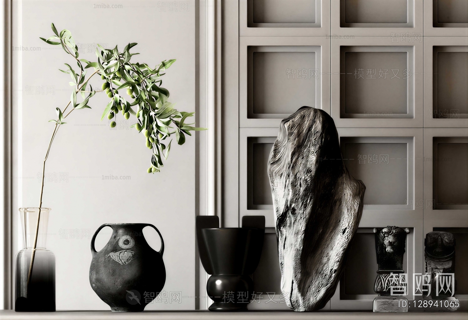 Modern Decorative Set