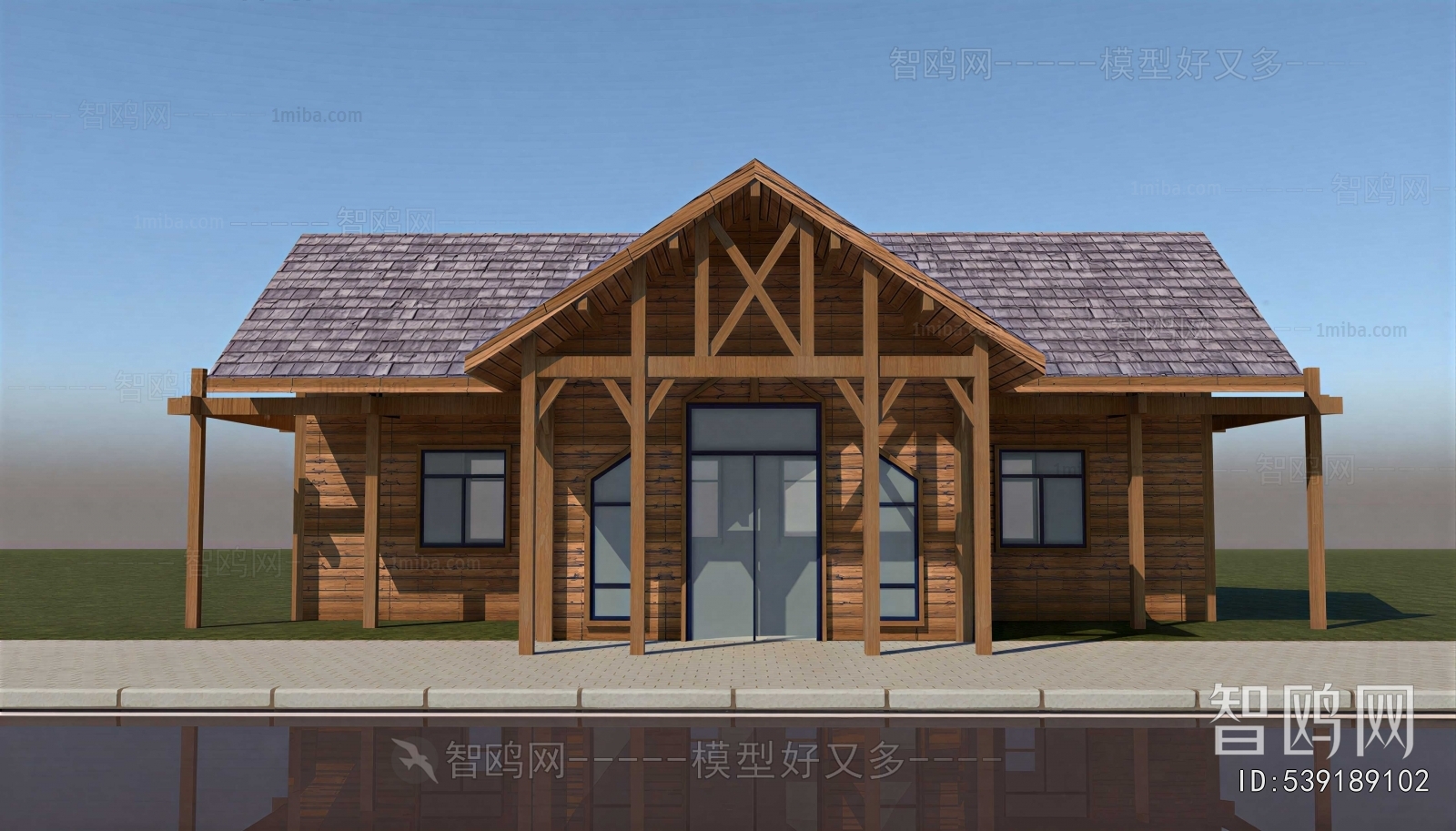 Chinese Style Building Appearance
