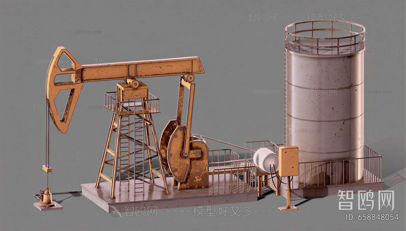 Modern Industrial Equipment