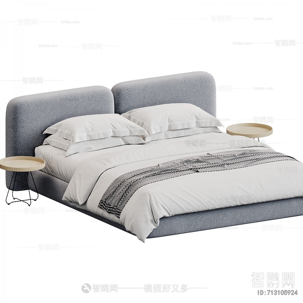 Modern Double Bed