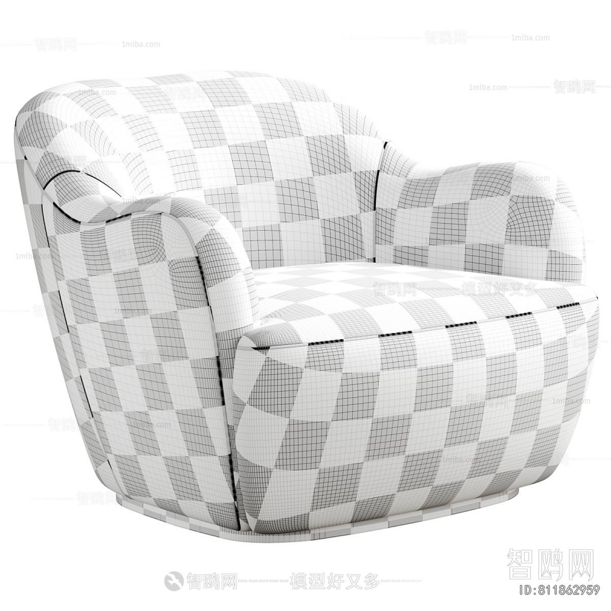 Modern Single Sofa