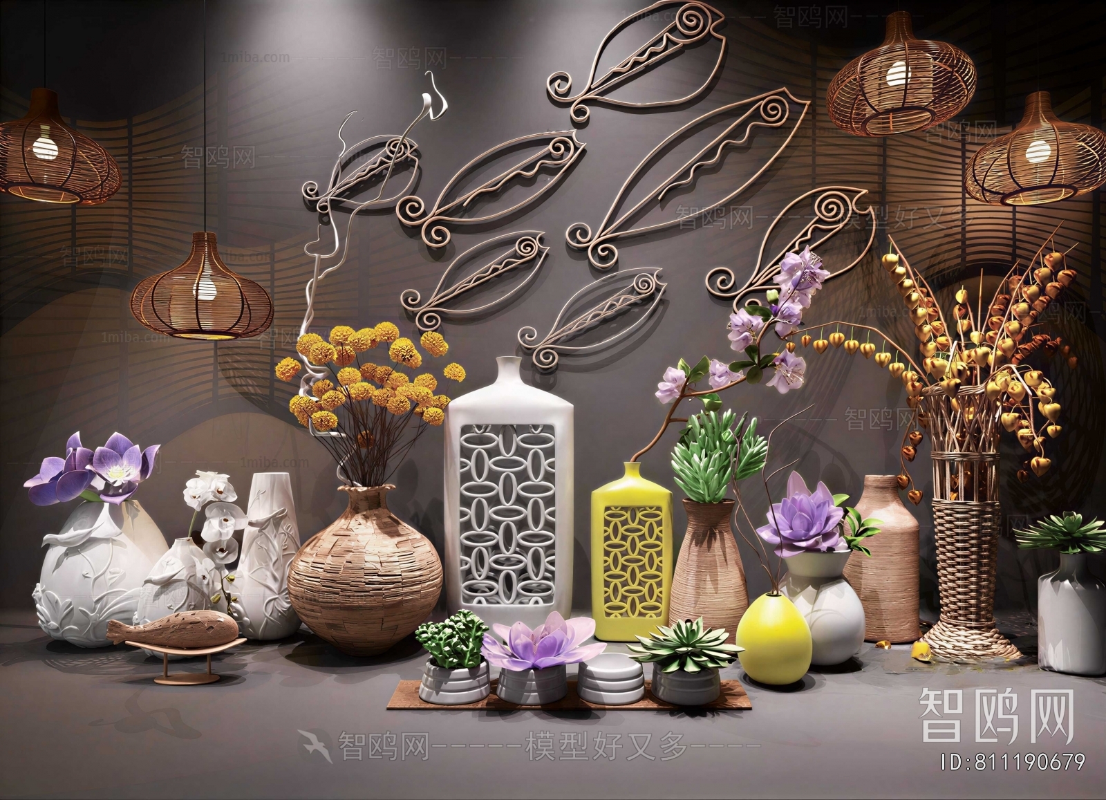 Modern Flowers