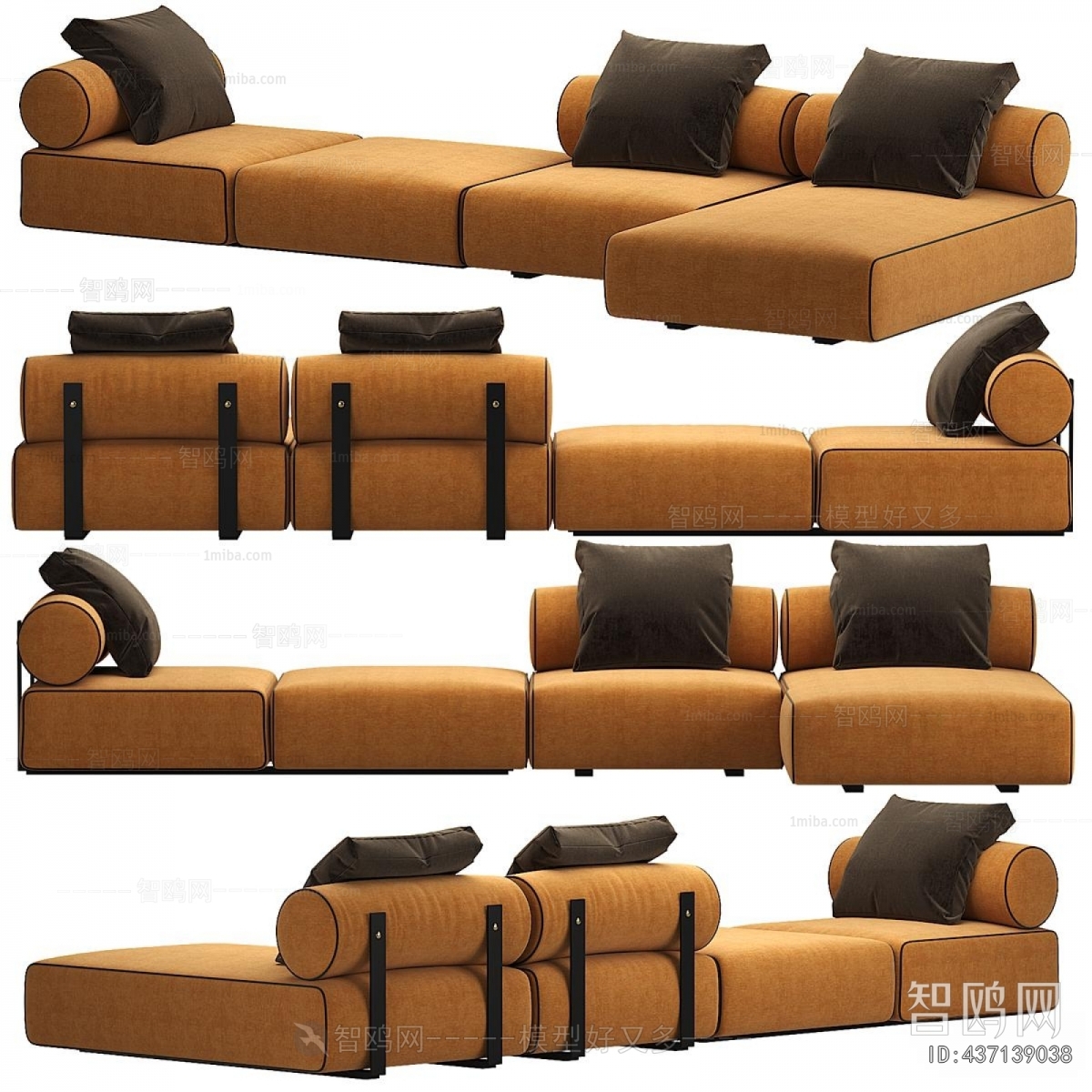 Modern Corner Sofa