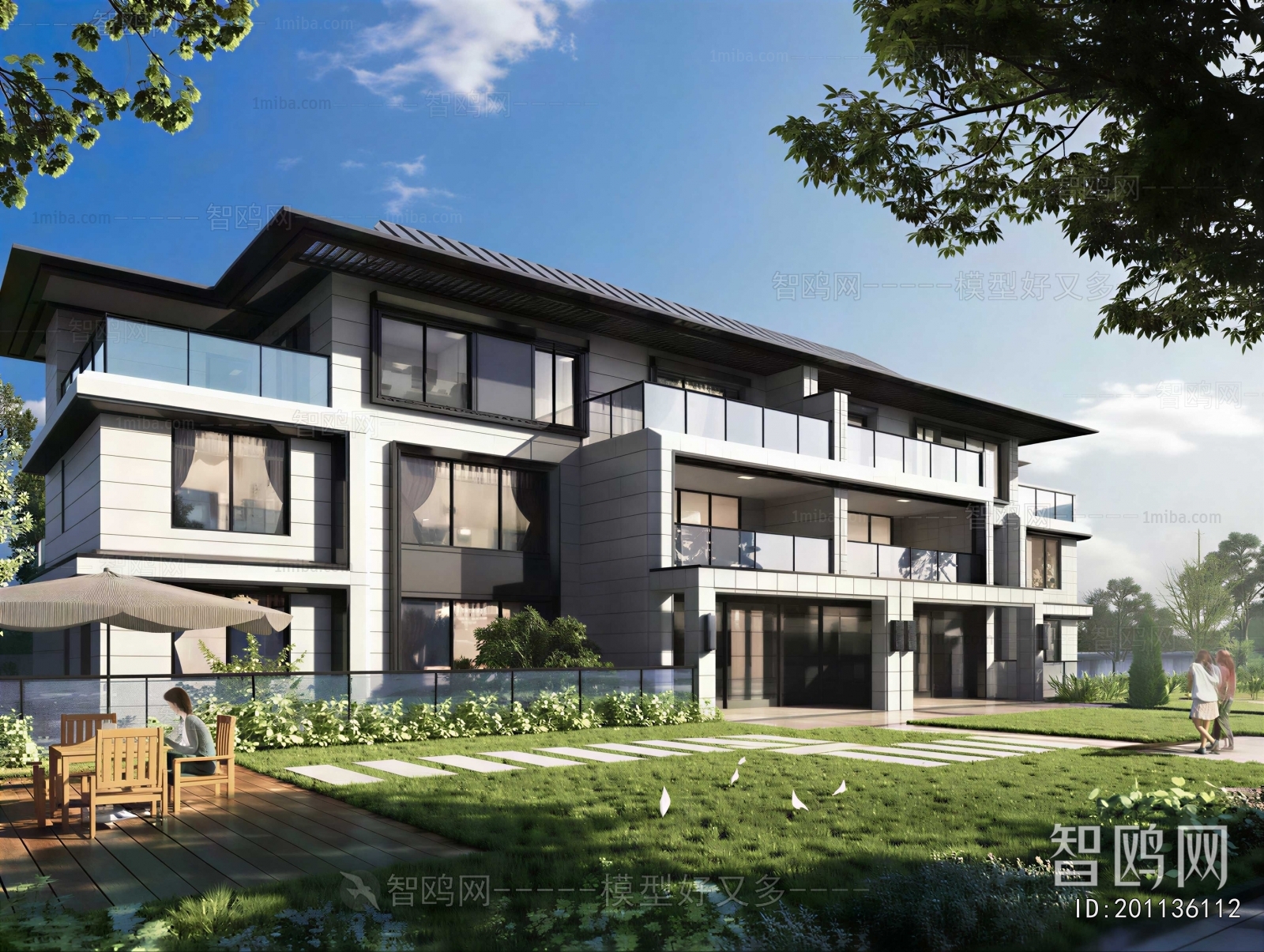Modern Residential Building