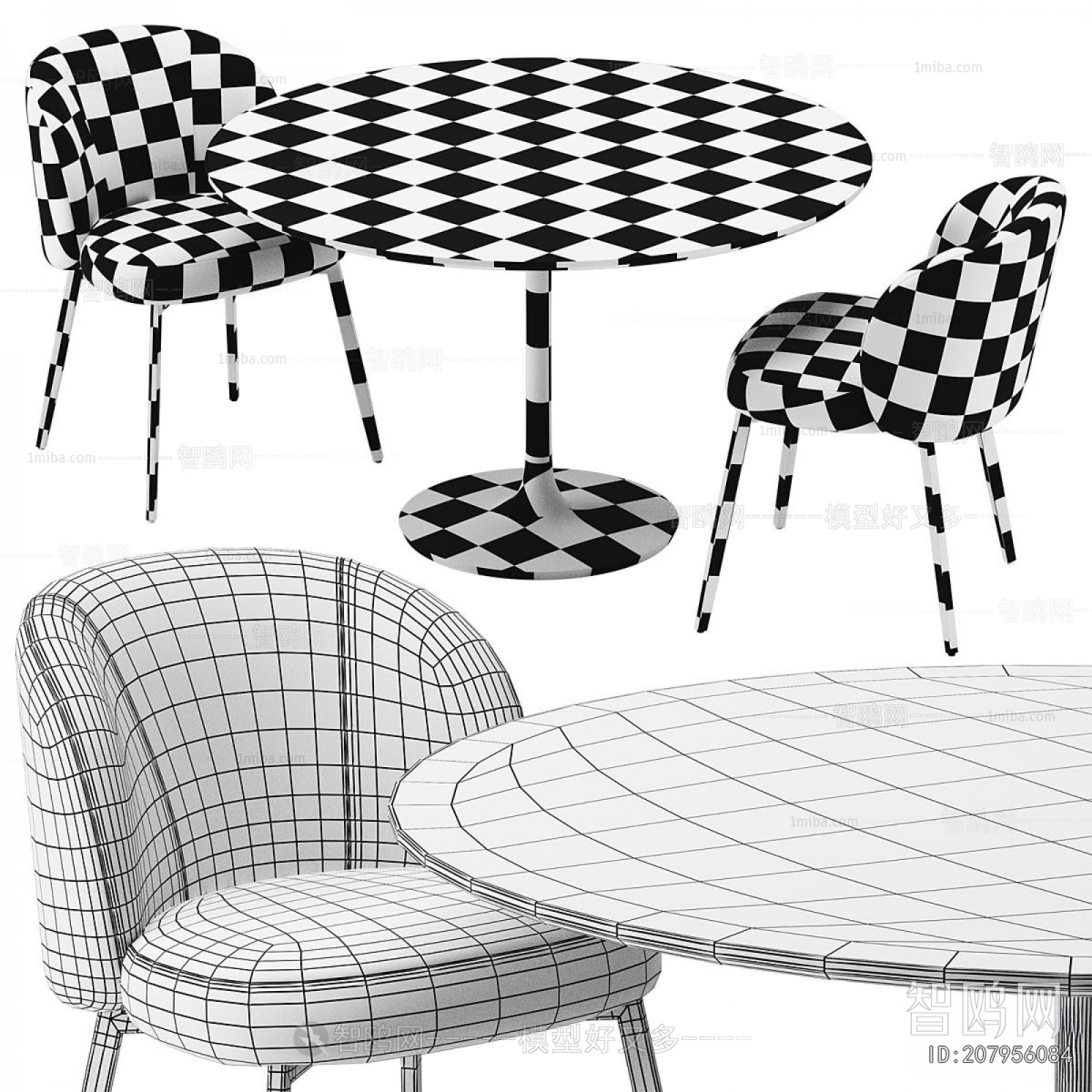Modern Dining Table And Chairs
