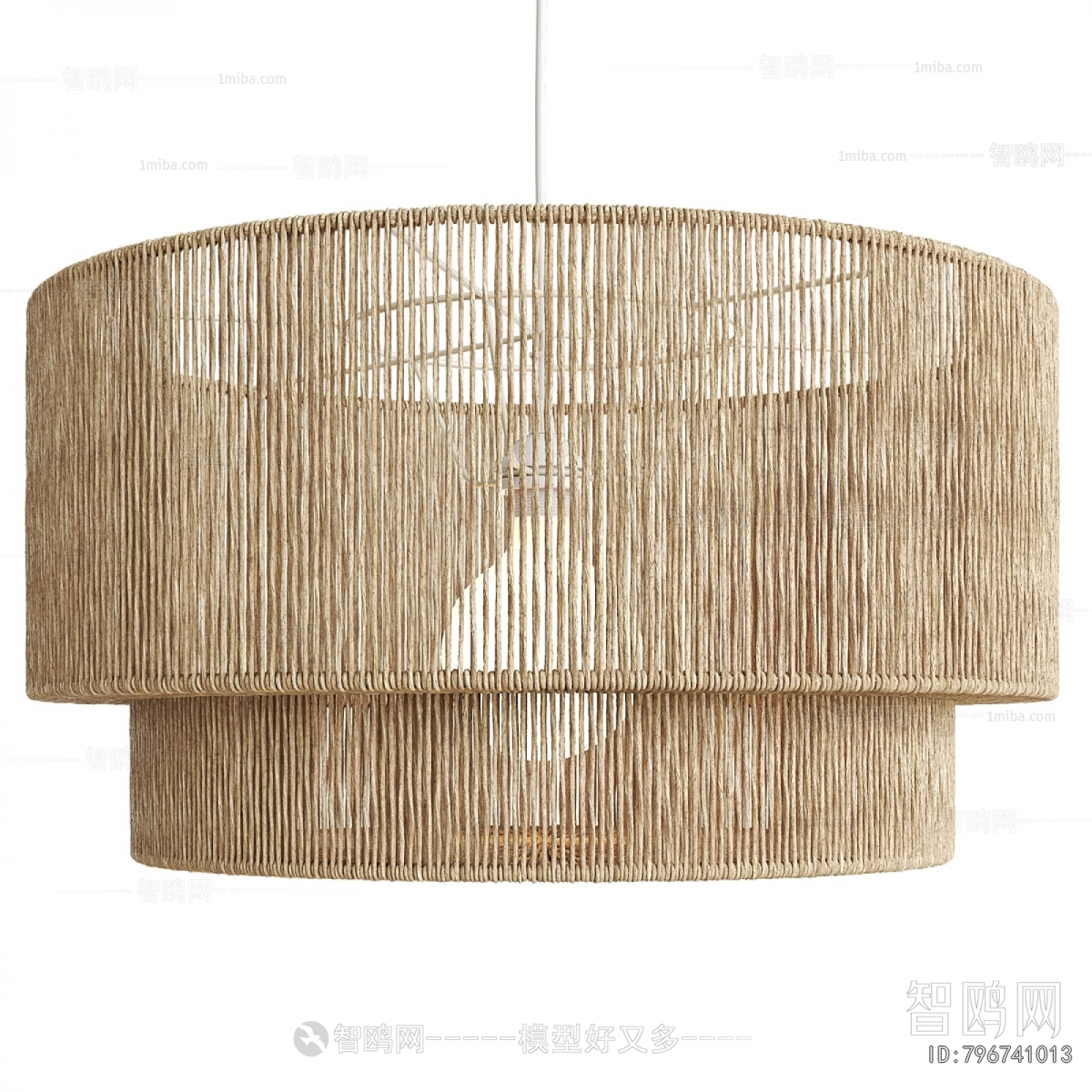 Wabi-sabi Style Droplight