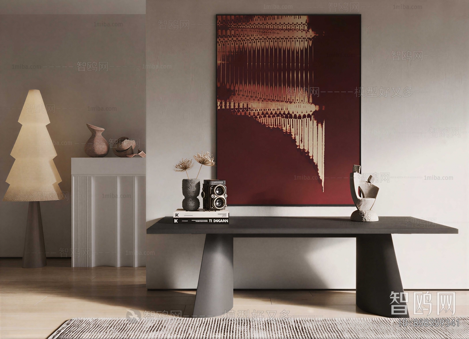 Wabi-sabi Style Painting