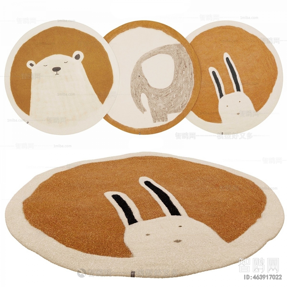 Modern Children's Carpet