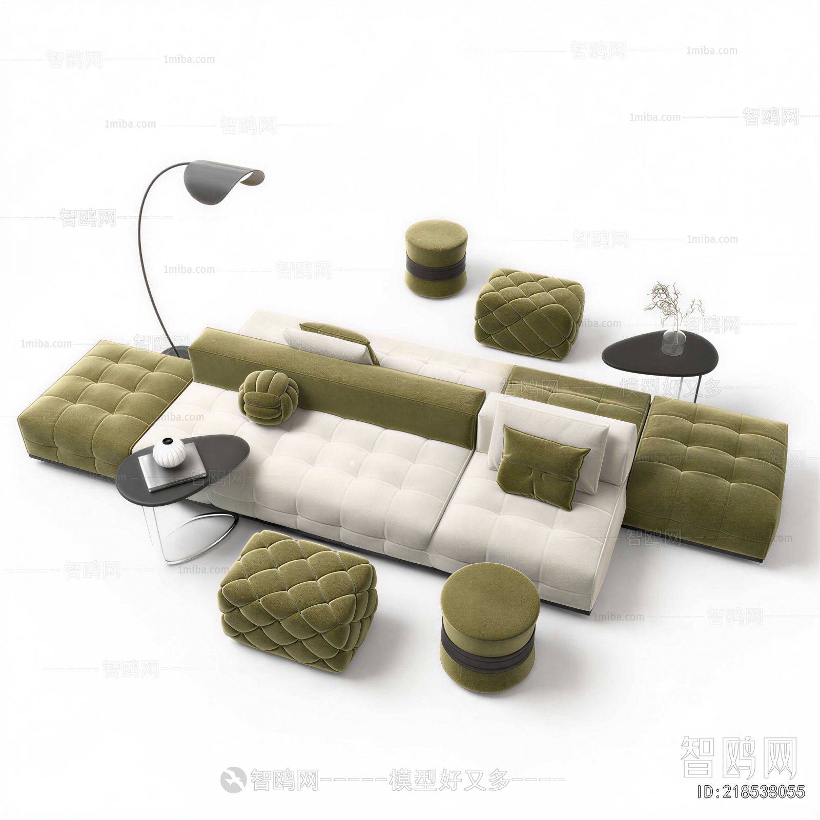 American Style Multi Person Sofa