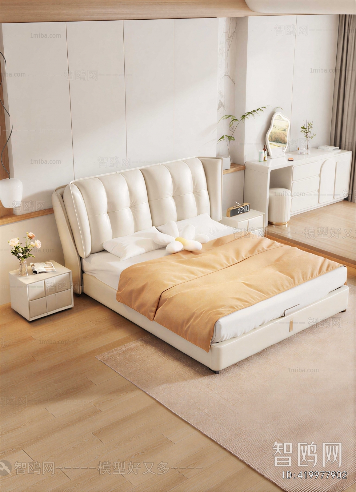 Modern Double Bed