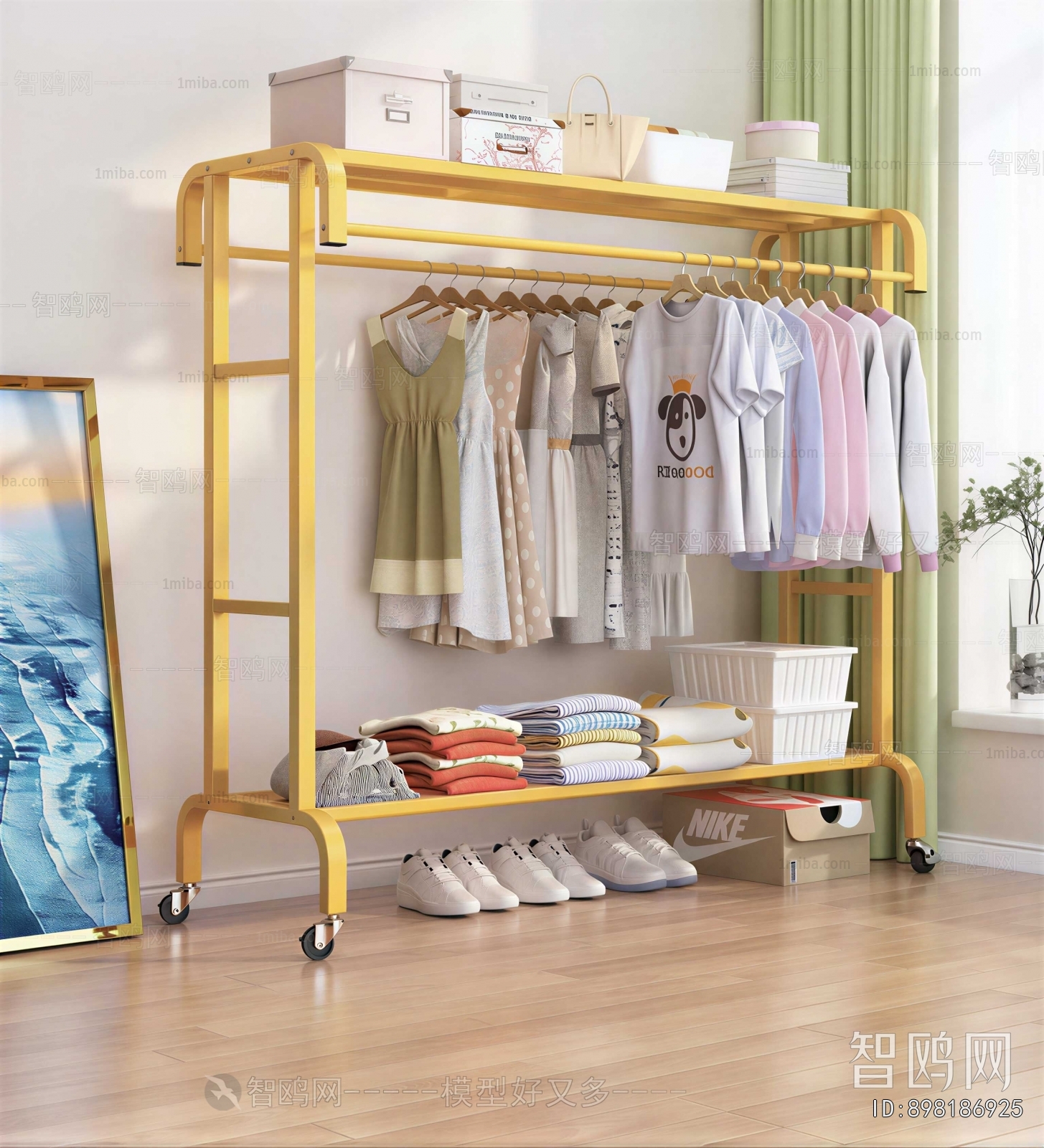 Modern Coat Hanger