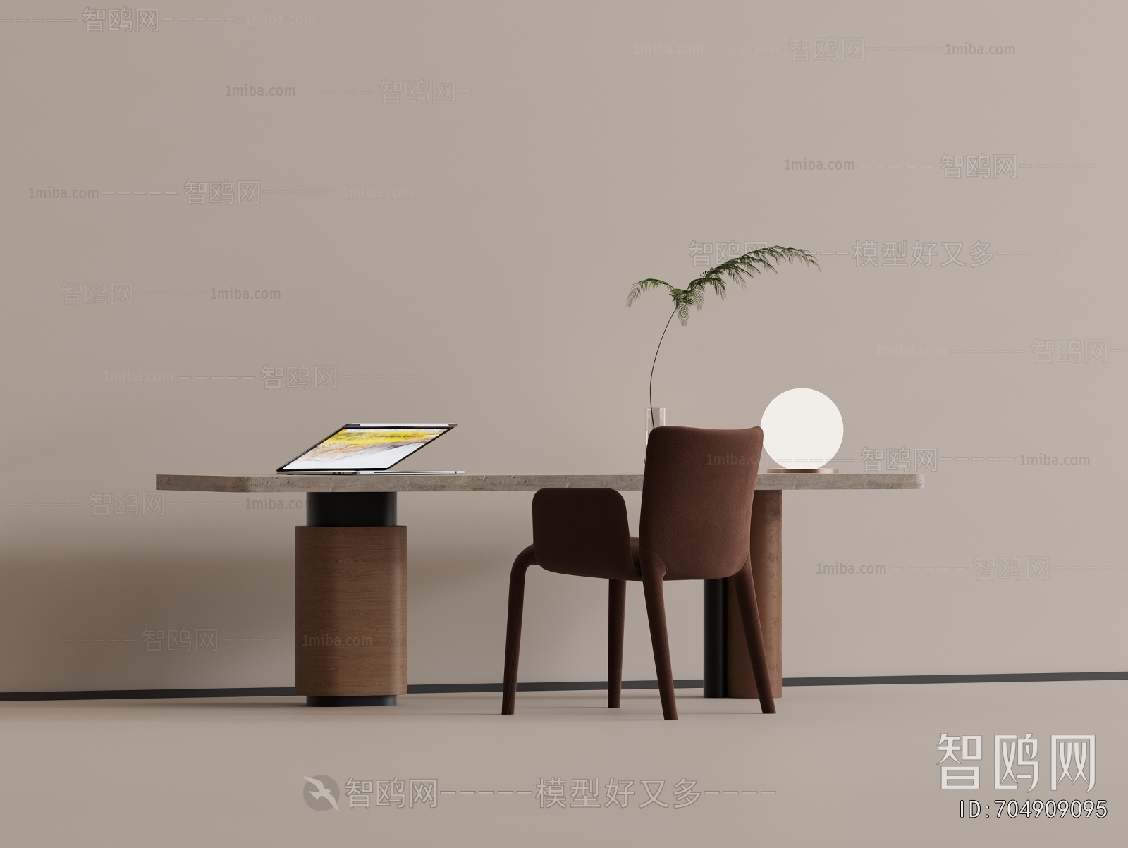 Modern Computer Desk And Chair
