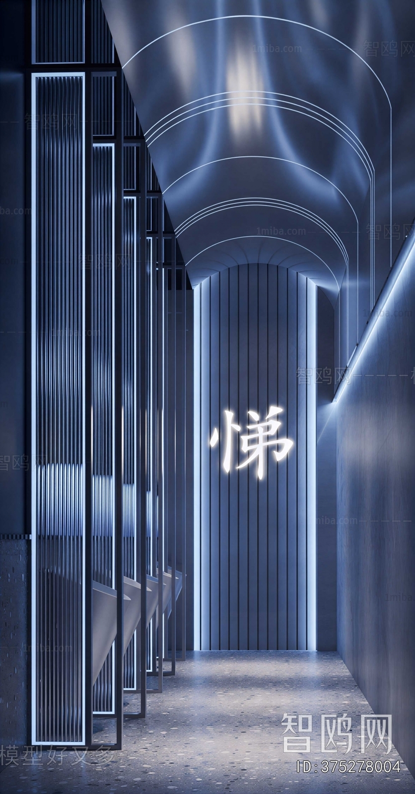 Modern Corridor/elevator Hall