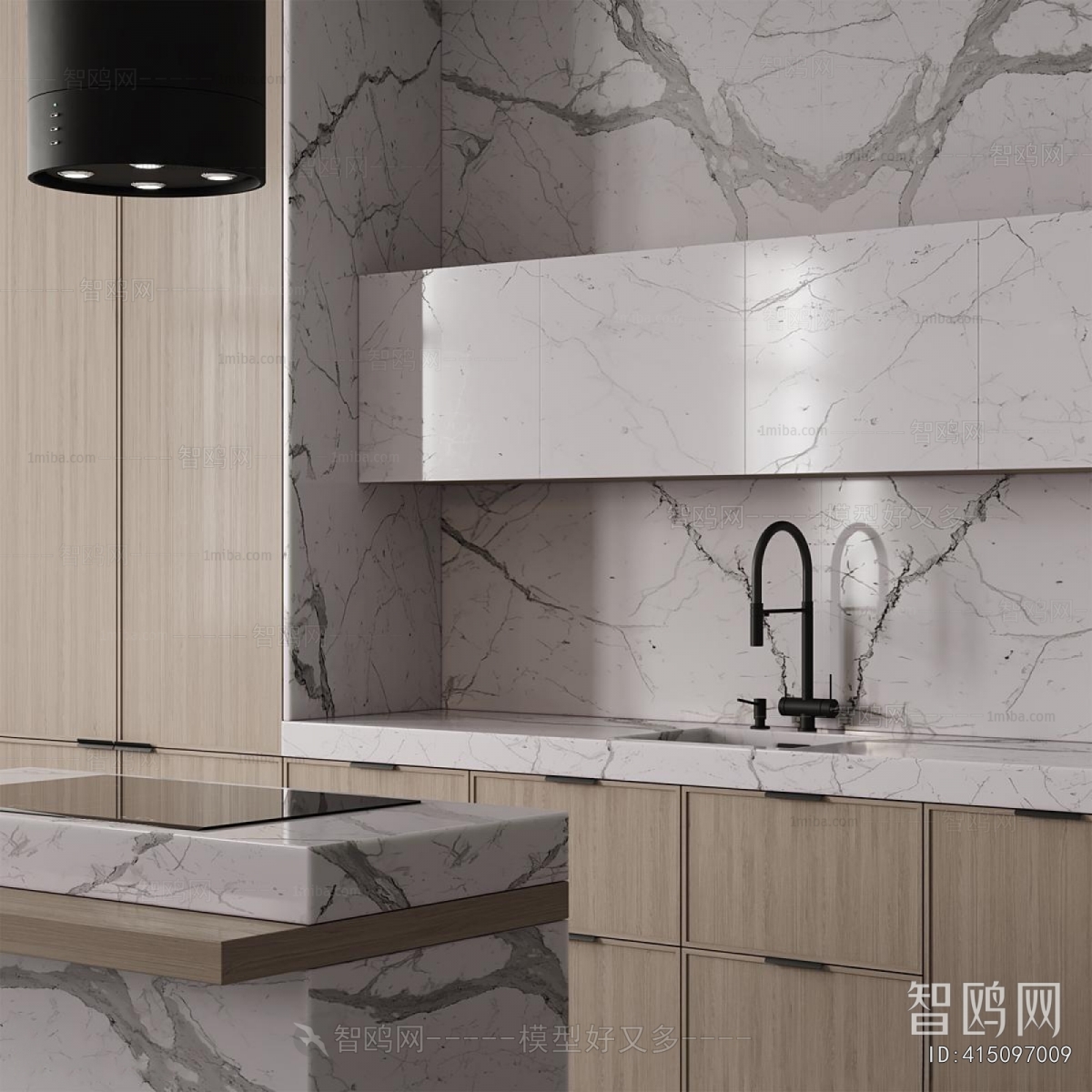 Modern Kitchen Cabinet
