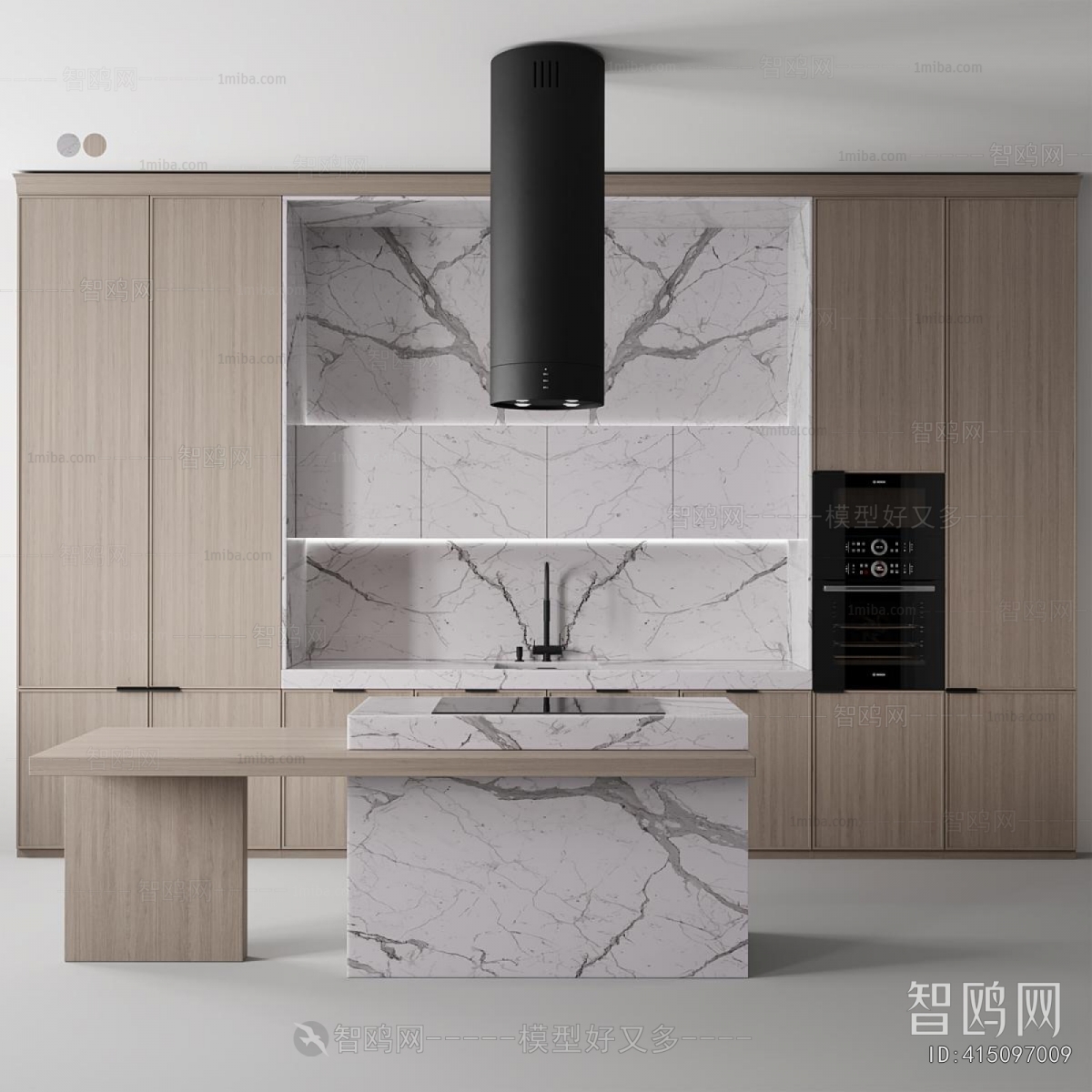 Modern Kitchen Cabinet