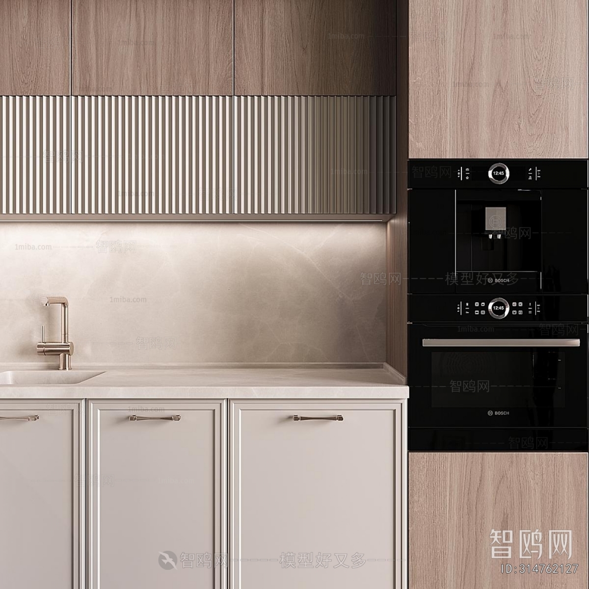 Modern Kitchen Cabinet