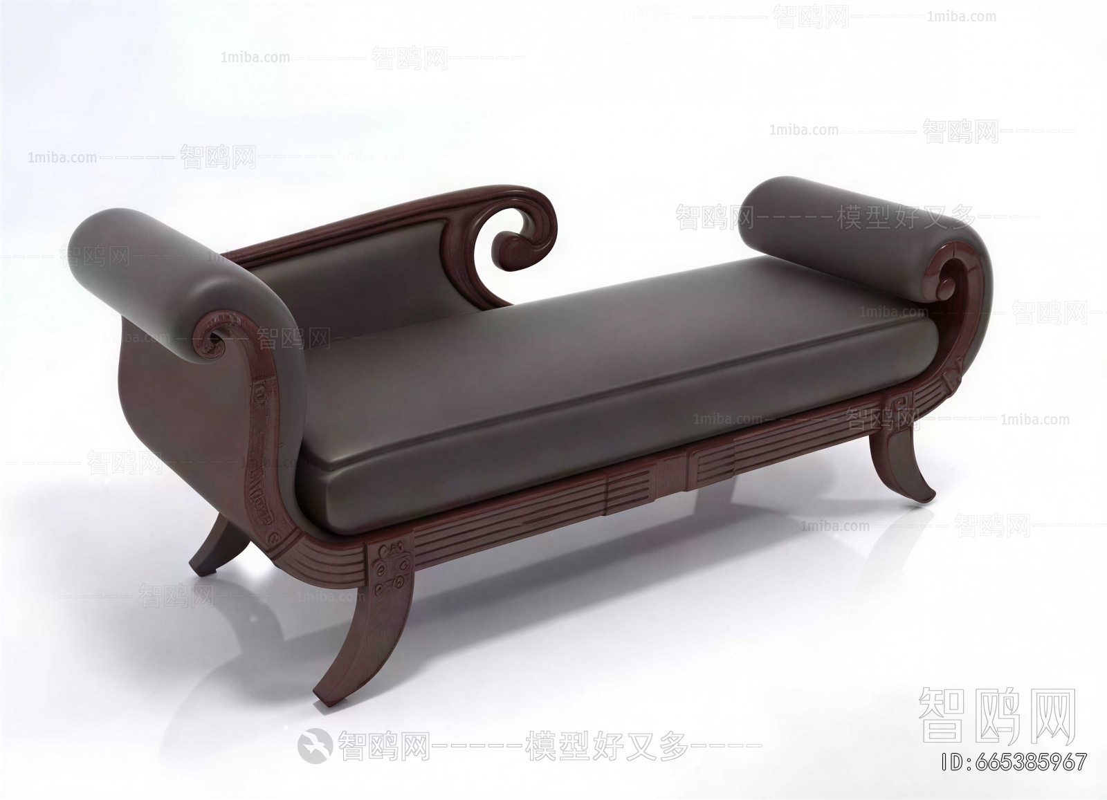 European Style Noble Concubine Chair