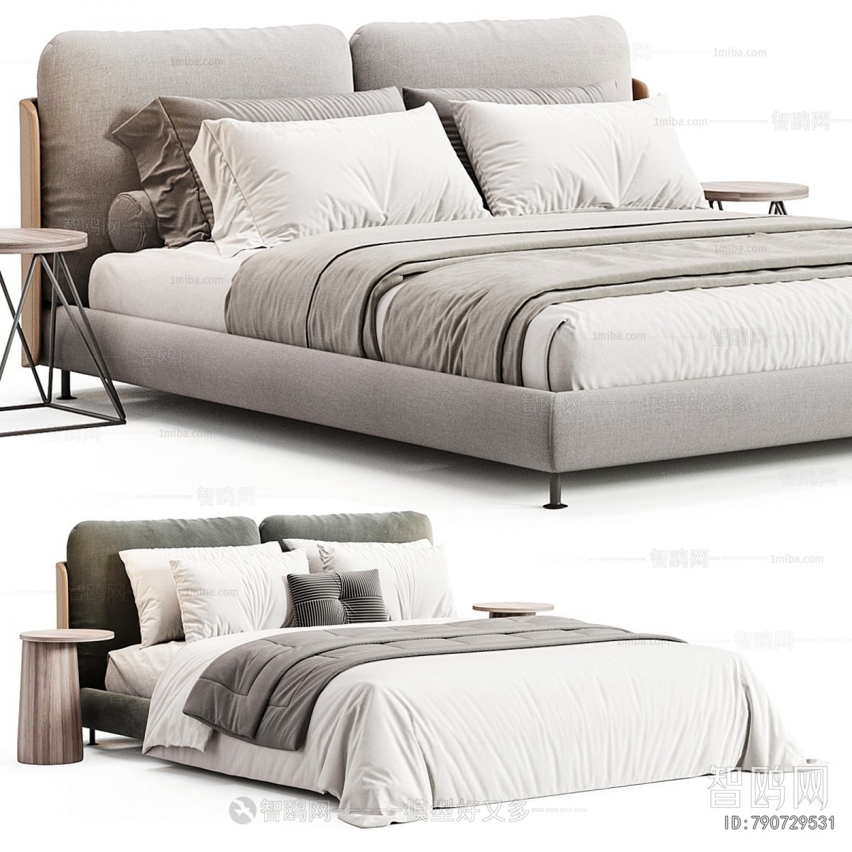 Modern Double Bed