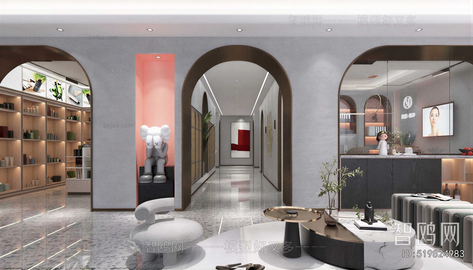 Modern Beauty/foot Bath Spa/ Bath Center