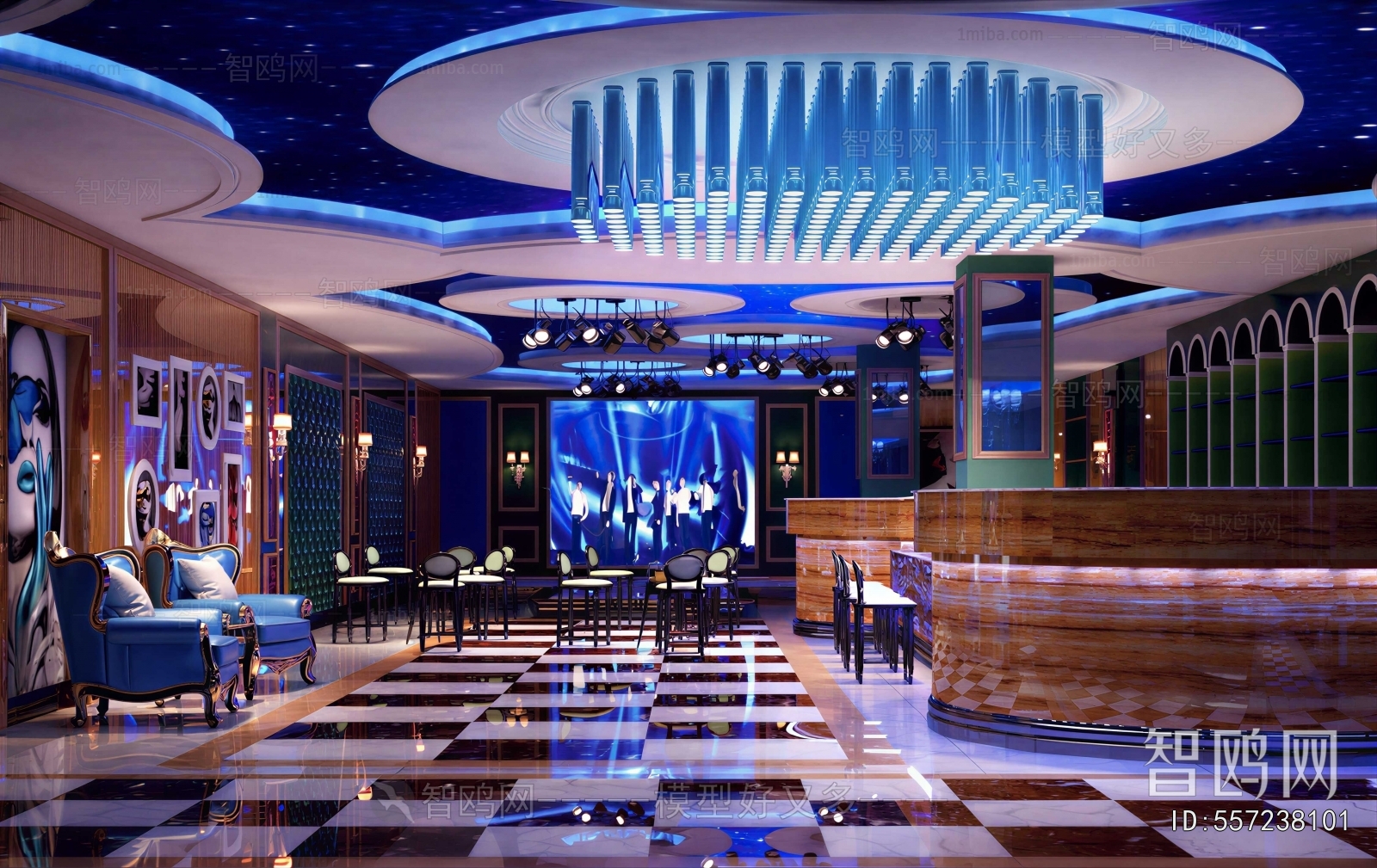 Modern Ktv  Bar