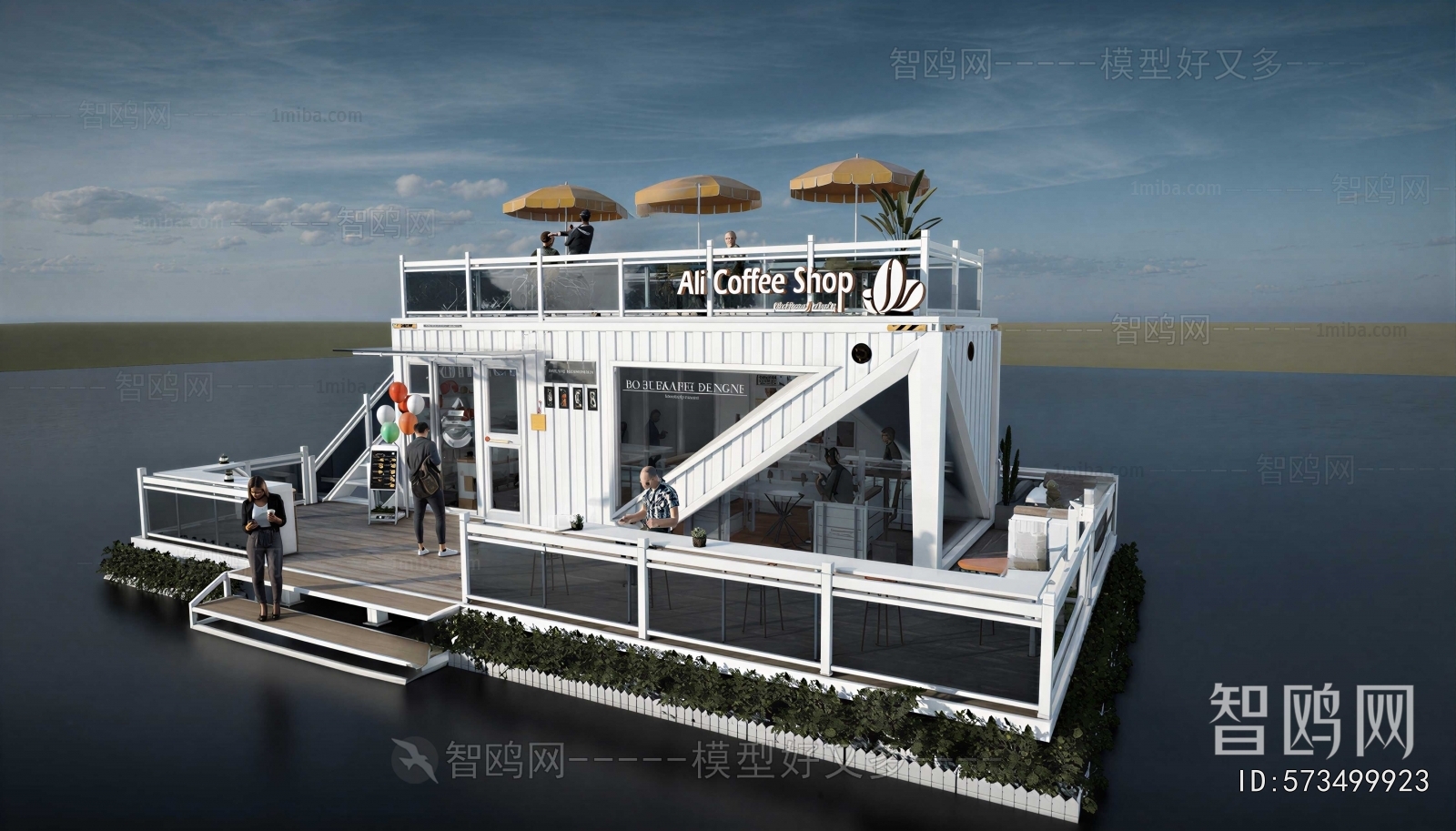 Modern Building Appearance
