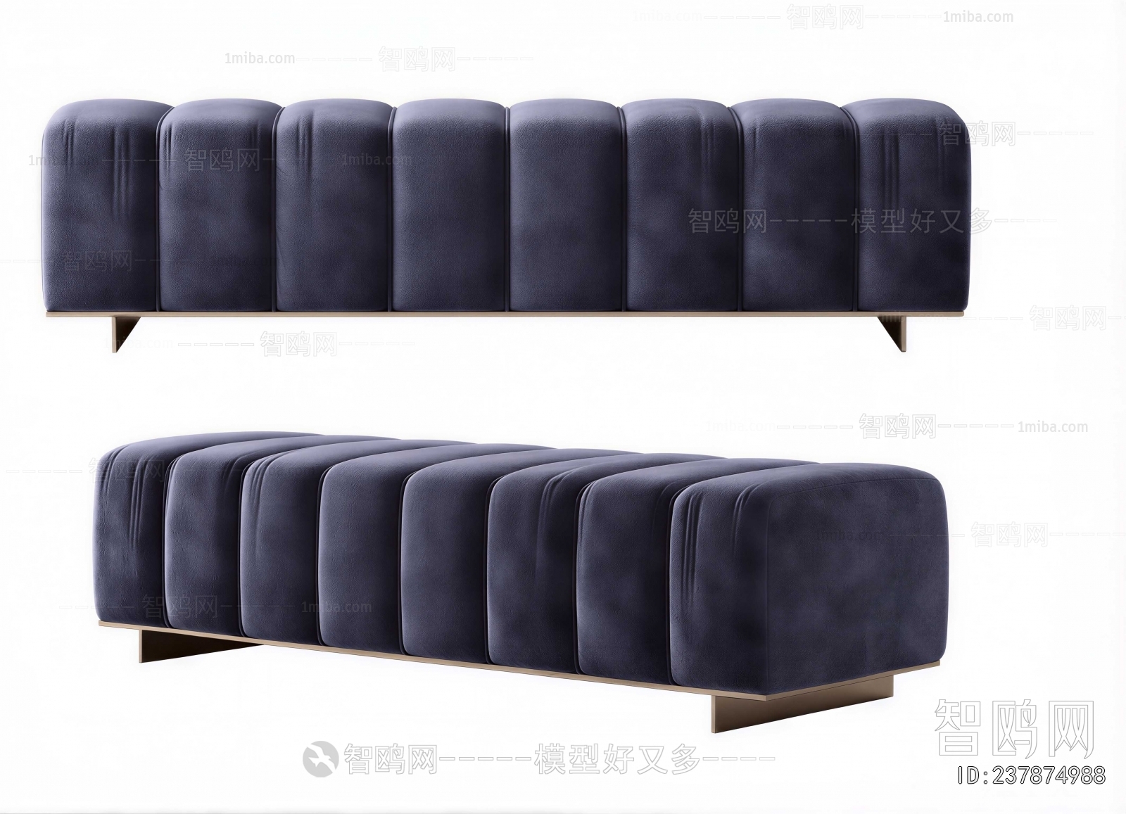 Modern Bench