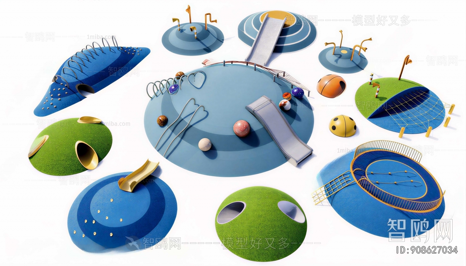 Modern Equipment For Children