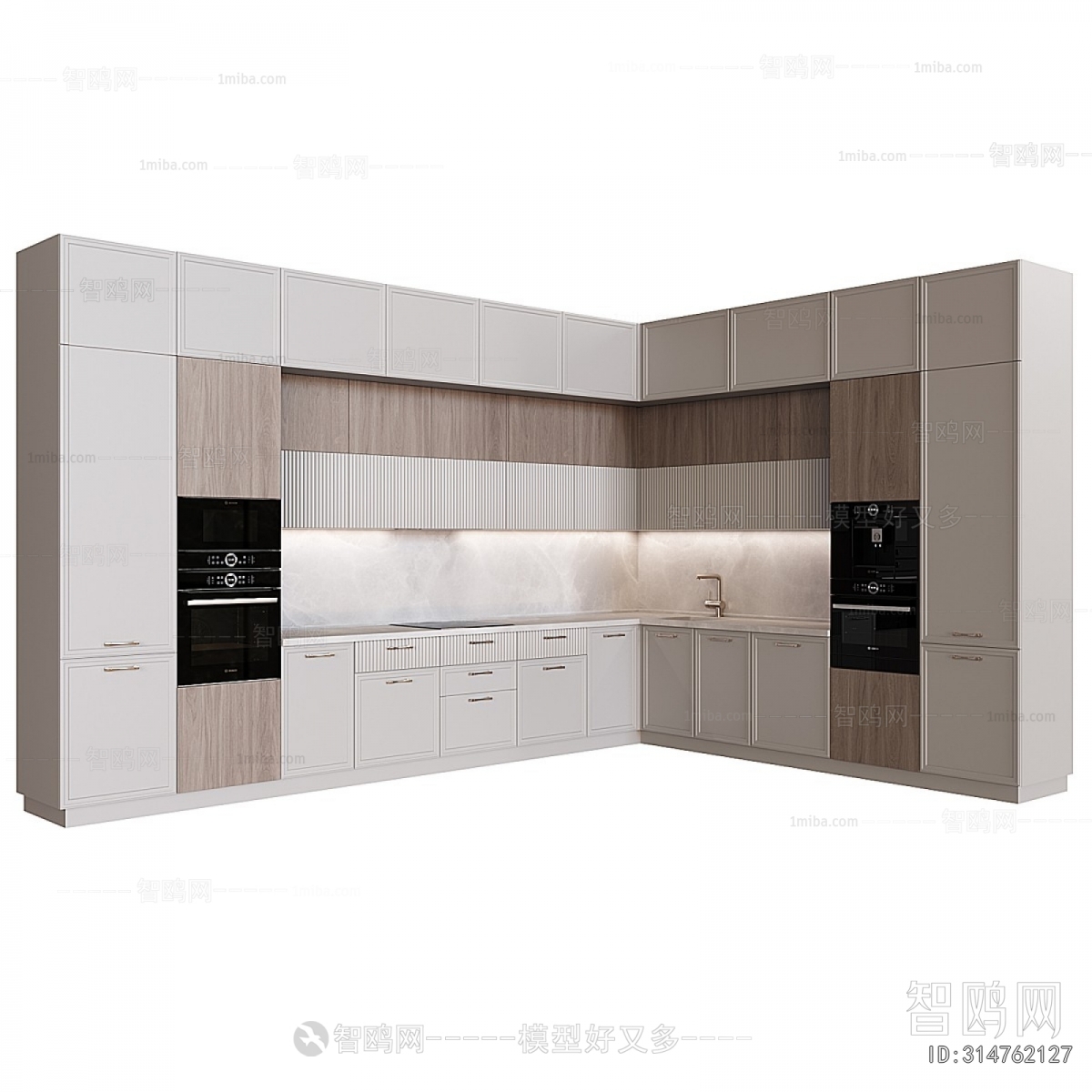 Modern Kitchen Cabinet