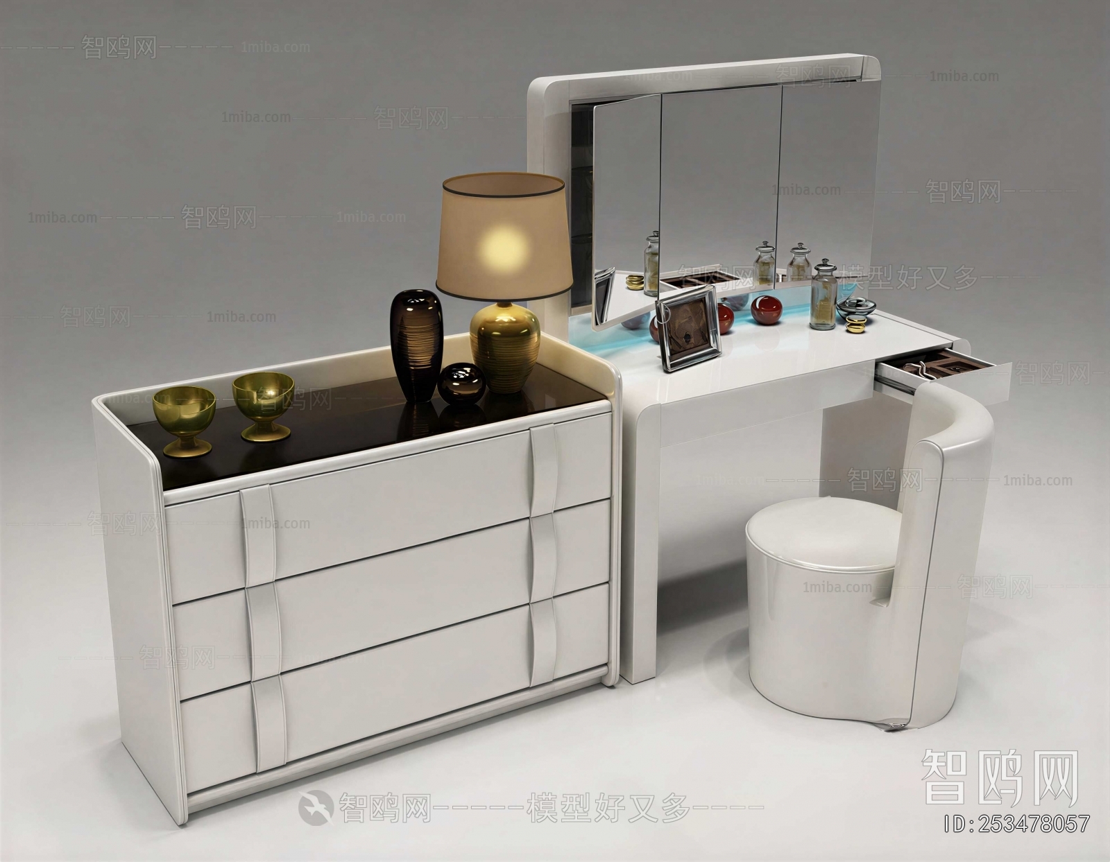 Modern Dresser