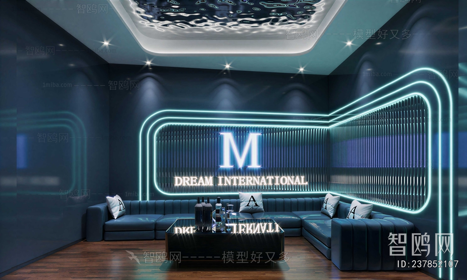Modern KTV Box