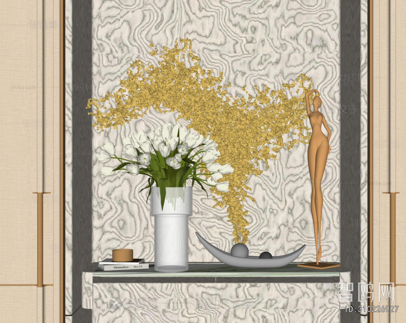 Modern Decorative Set