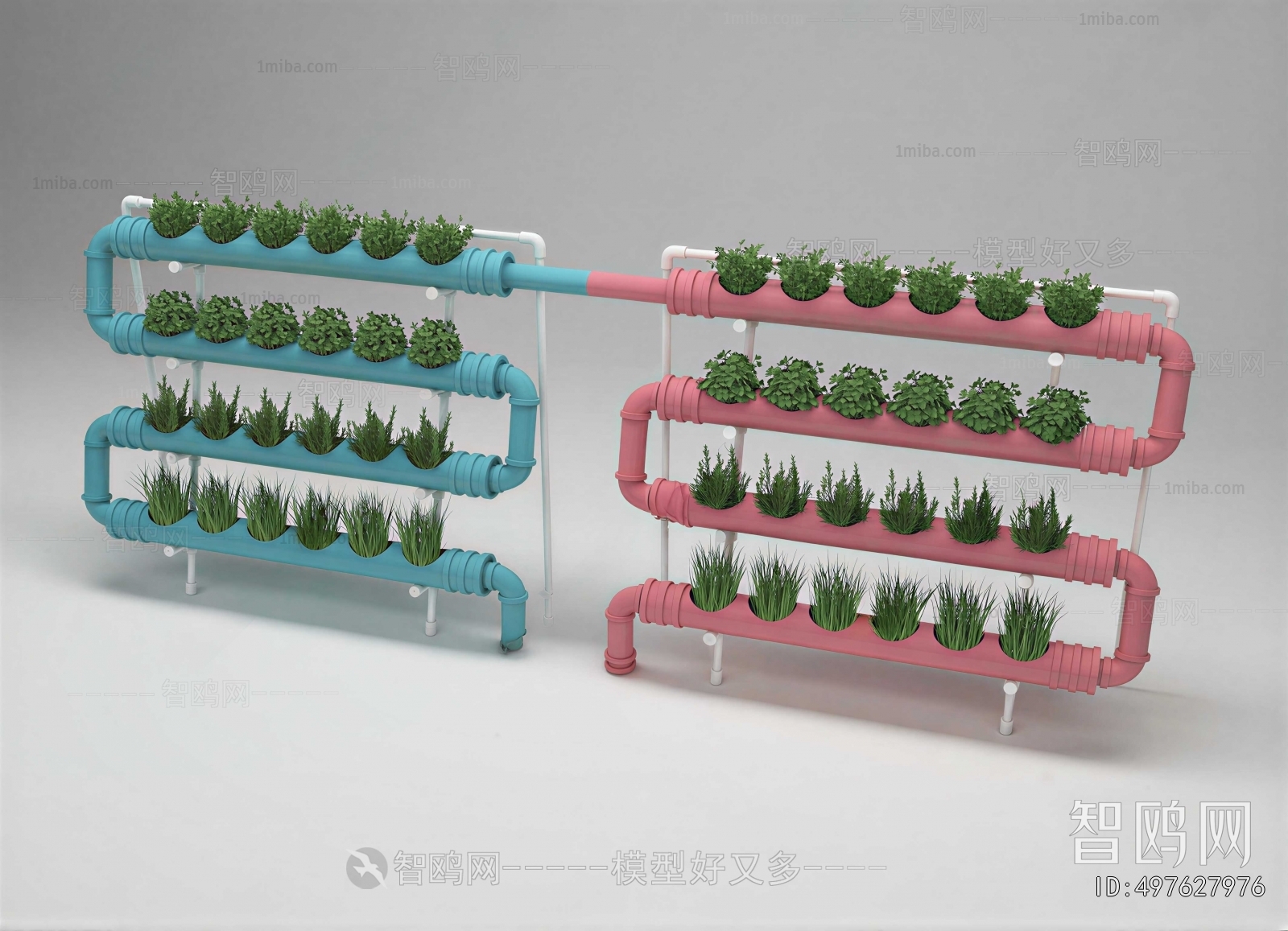 Modern Building Component