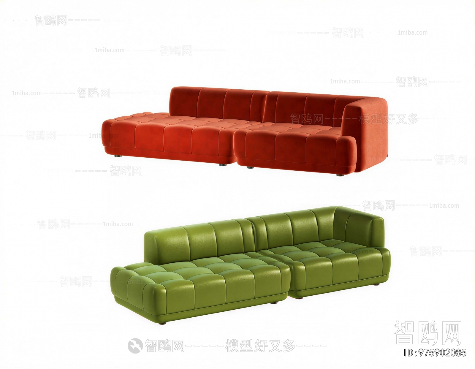Modern A Sofa For Two