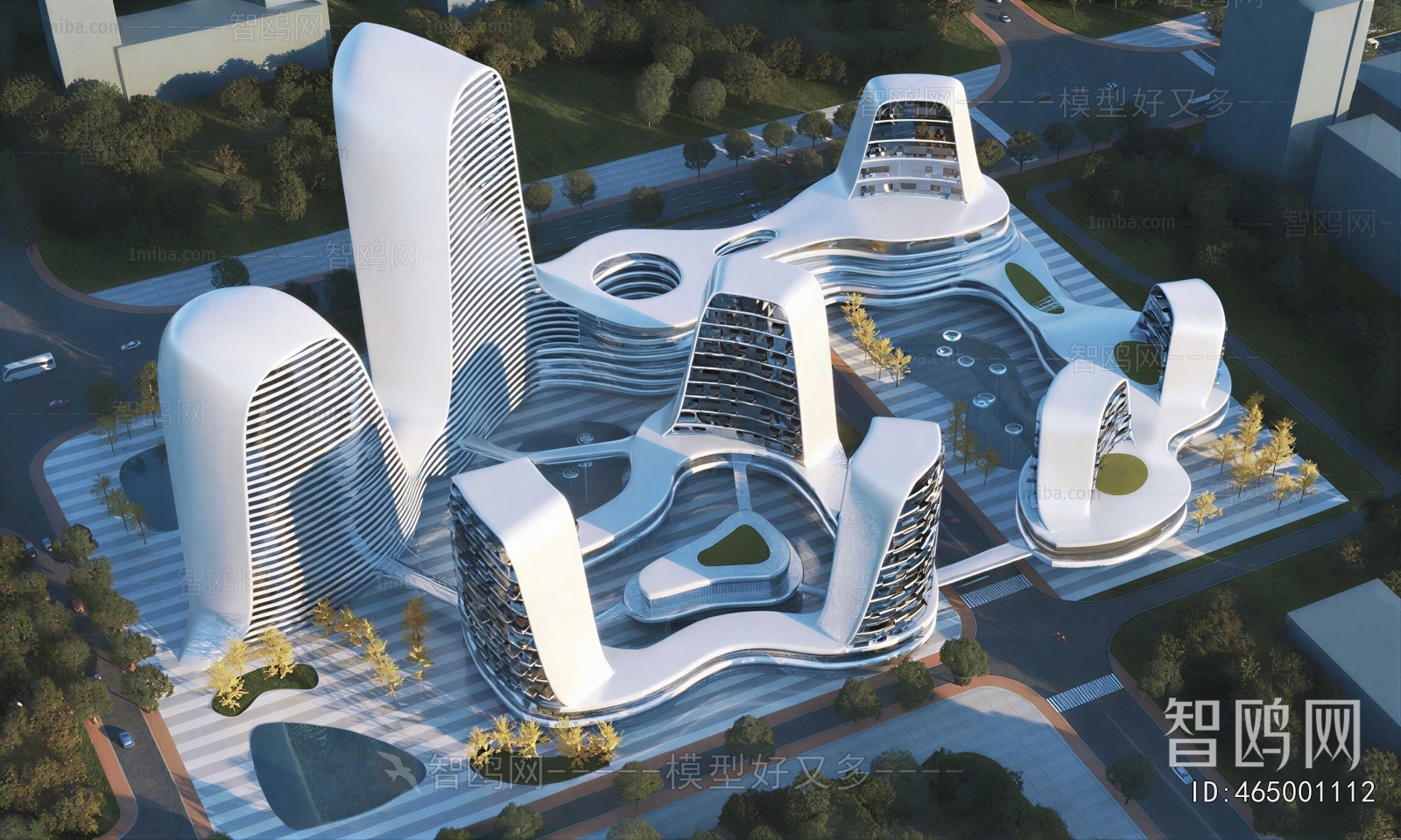 Modern Building Appearance