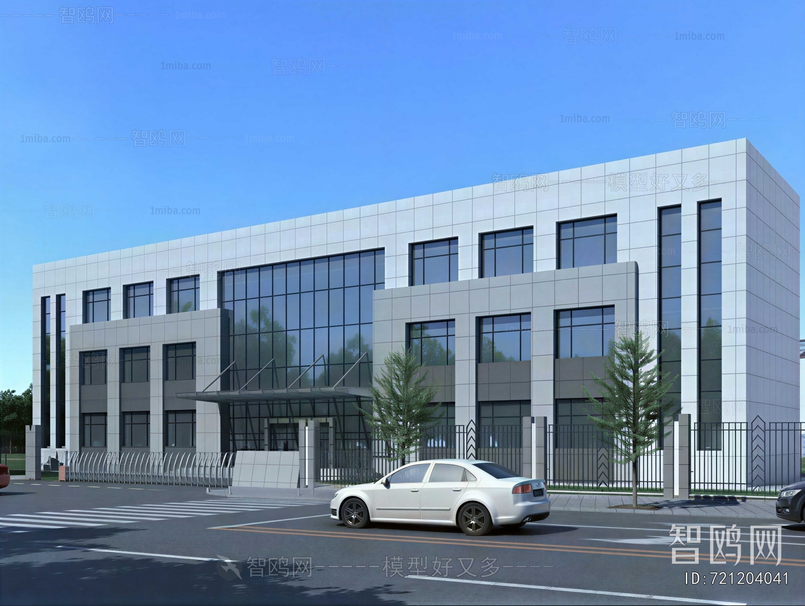 Modern Building Appearance