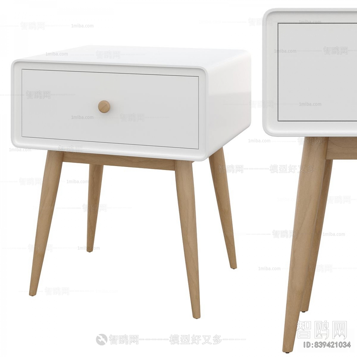 Modern Bedside Cupboard