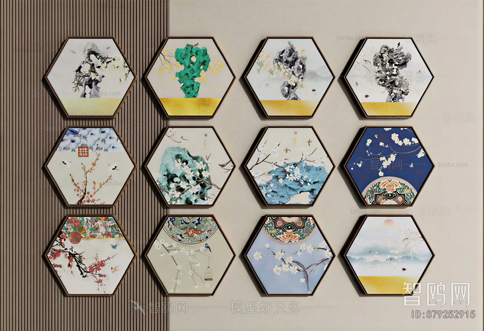 New Chinese Style Painting